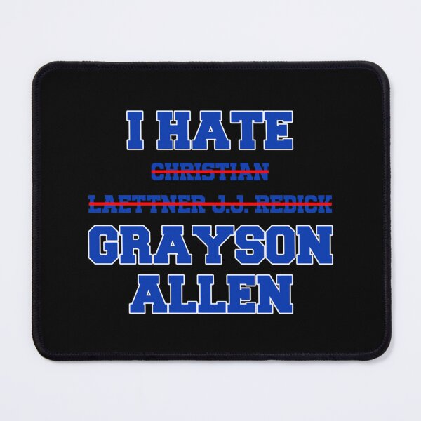 Item preview, I Hate Grayson Allen Essential T-Shirt designed and sold by samirdari7.