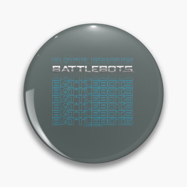 Item preview, Battle Robots Logo Text  designed and sold by shapeofsun.