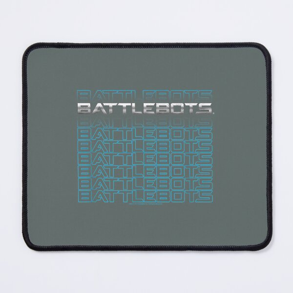 Item preview, Battle Robots Logo Text  designed and sold by shapeofsun.