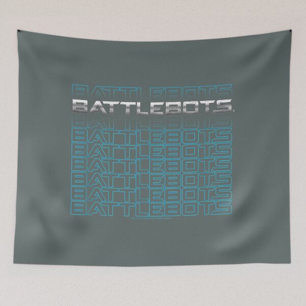 Item preview, Battle Robots Logo Text  designed and sold by shapeofsun.