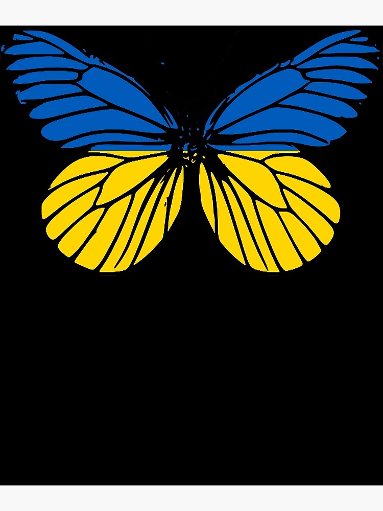 "Ukraine butterfly Ukraine gift Ukraine womens Ukraine mens funny