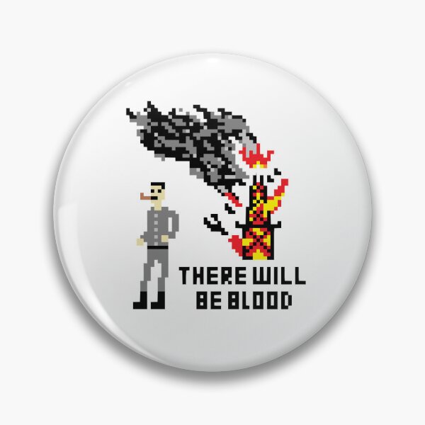 Item preview, Black There Will Be Blood Pixel You'Ve Come A Long Way Photographic designed and sold by SaulBradtke911.
