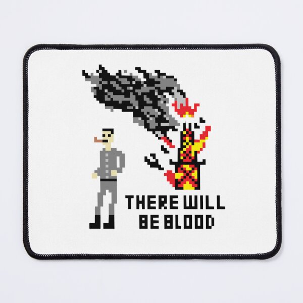 Item preview, Black There Will Be Blood Pixel You'Ve Come A Long Way Photographic designed and sold by SaulBradtke911.