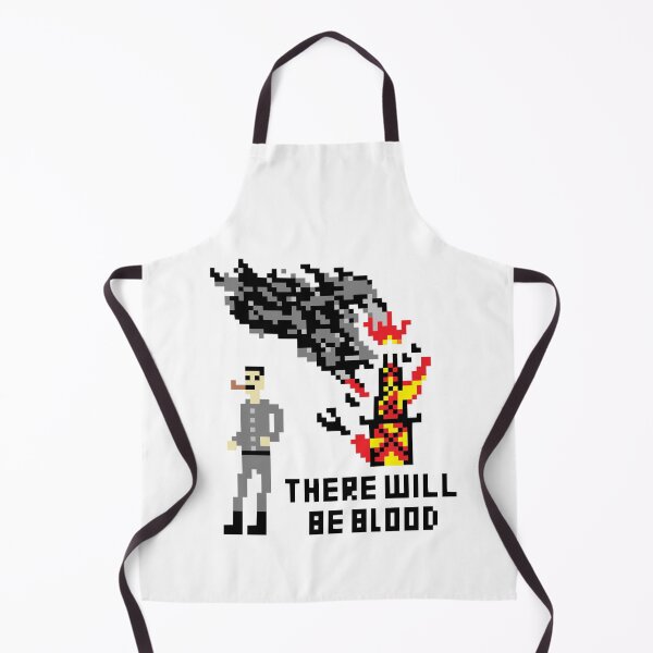 Item preview, Black There Will Be Blood Pixel You'Ve Come A Long Way Photographic designed and sold by SaulBradtke911.