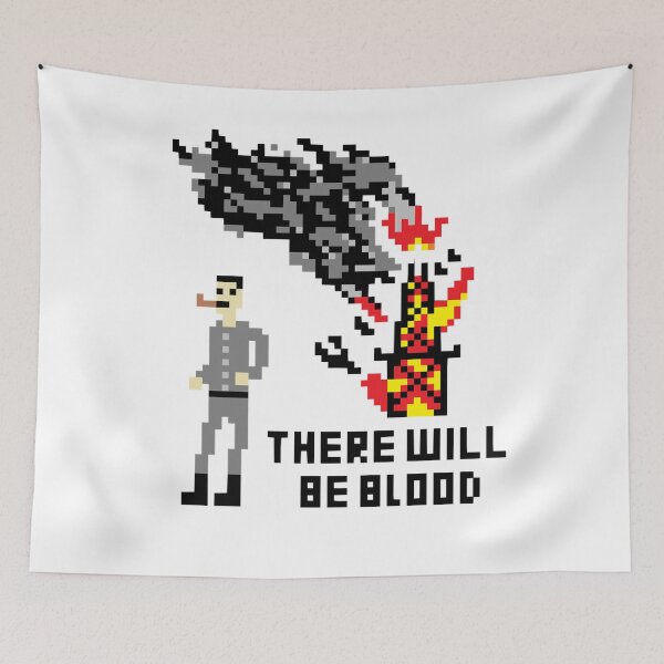 Item preview, Black There Will Be Blood Pixel You'Ve Come A Long Way Photographic designed and sold by SaulBradtke911.