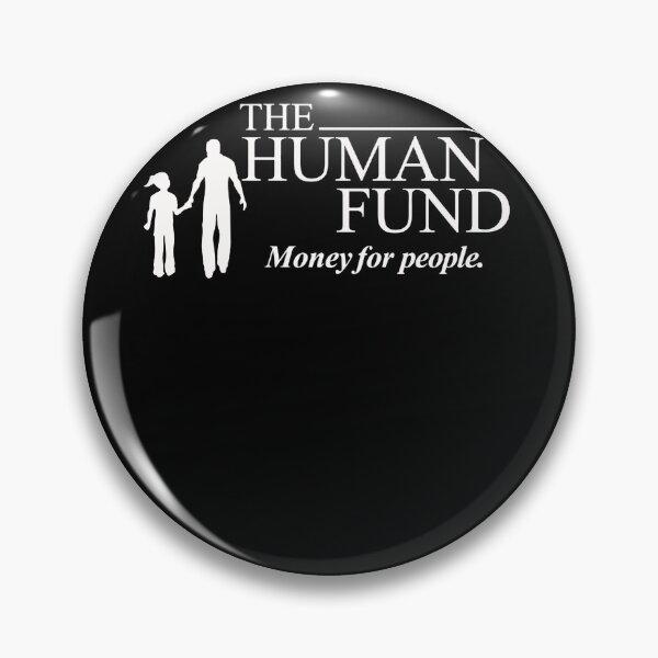 Item preview, The Human Fund - Money For People T-Shirt designed and sold by Vinkeda93.