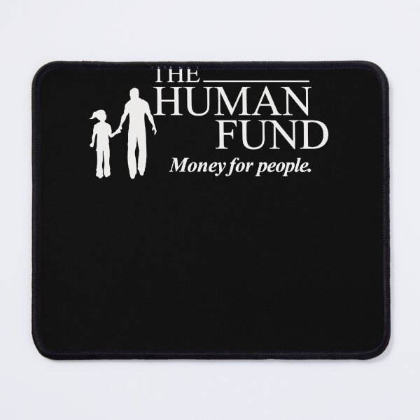 Item preview, The Human Fund - Money For People T-Shirt designed and sold by Vinkeda93.