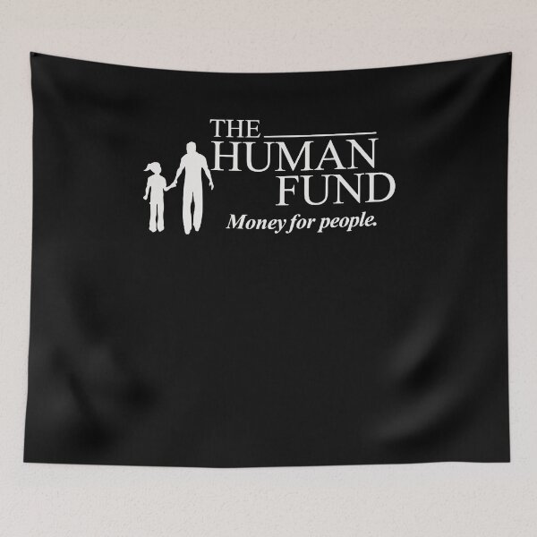 Item preview, The Human Fund - Money For People T-Shirt designed and sold by Vinkeda93.