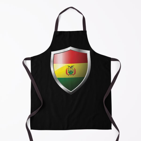 Item preview, Strong Bolivia Flag Shield Country designed and sold by HelloFromAja.