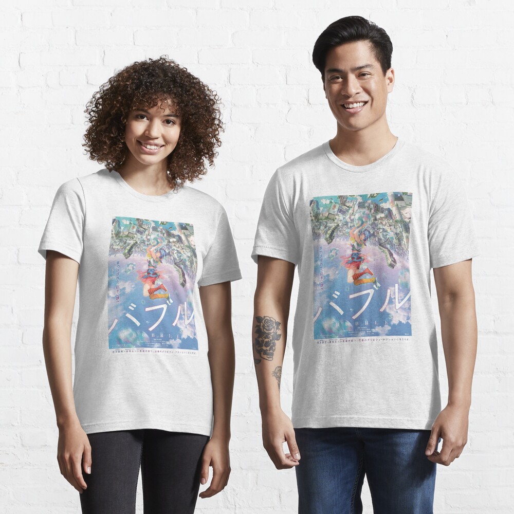 Bubble Anime 2022 Movie Unisex T-Shirt - Teeruto