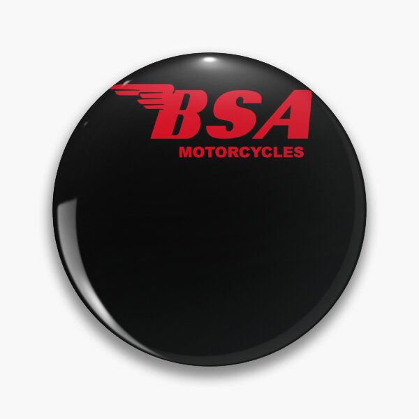 Item preview, BSA CLASSIC MOTORCYCLE LOGO designed and sold by rudolfadaline.