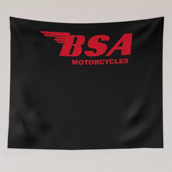 Item preview, BSA CLASSIC MOTORCYCLE LOGO designed and sold by rudolfadaline.