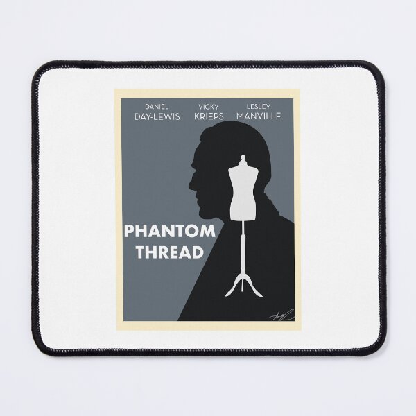 Item preview, Birthday Gifts Phantom Thread Jersey Short Sleeve Tee designed and sold by SaulBradtke911.