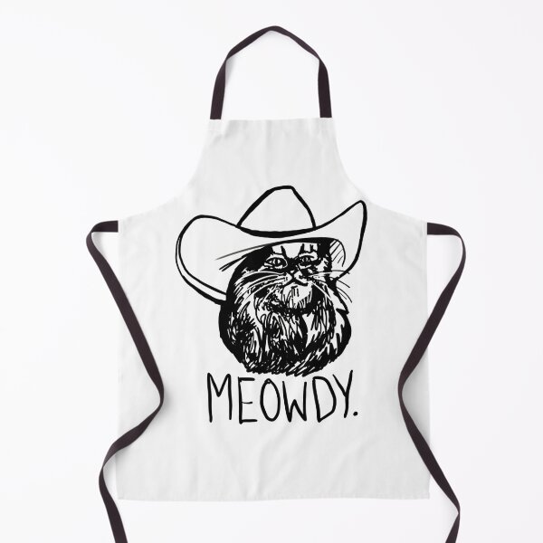Item preview, Meowdy Texas Cat Meme Sticker designed and sold by AmanRifaai.