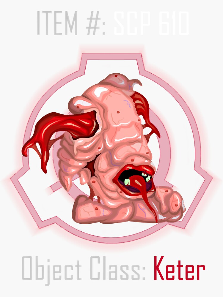 SCP 939 Sticker for Sale by Anti-puff