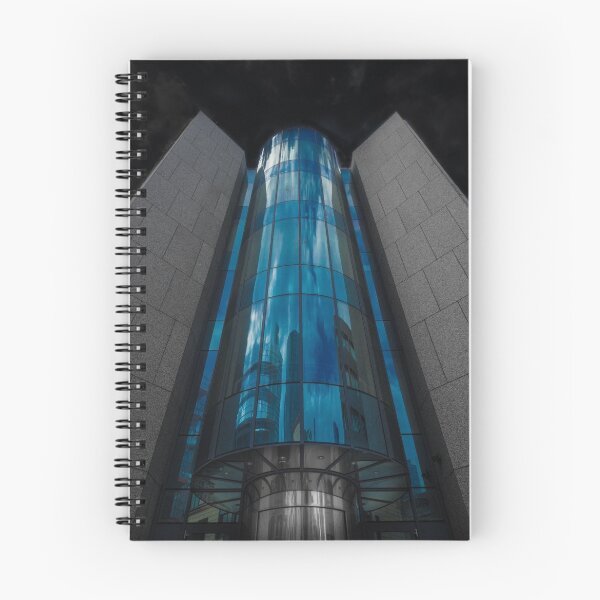 Item preview, Blue Sky Reflections In A Glass Facade | Frankfurt Am Main, Germany designed and sold by © Hubert Wilhelm Domroese.