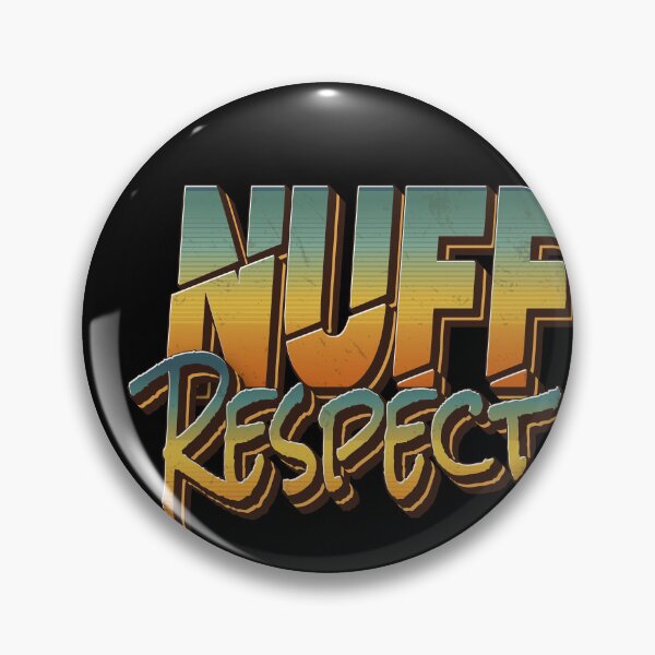 Item preview, Nuff Respect designed and sold by roleshop.