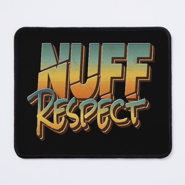 Item preview, Nuff Respect designed and sold by roleshop.
