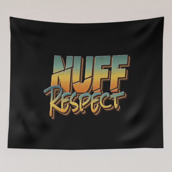 Item preview, Nuff Respect designed and sold by roleshop.