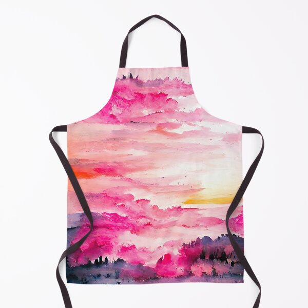 Item preview, Watercolor Pink Sunrise designed and sold by Arkneer.