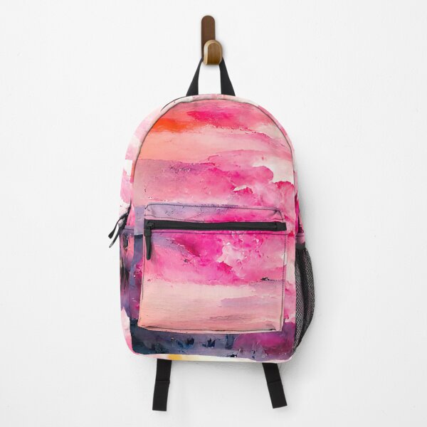 Item preview, Watercolor Pink Sunrise designed and sold by Arkneer.