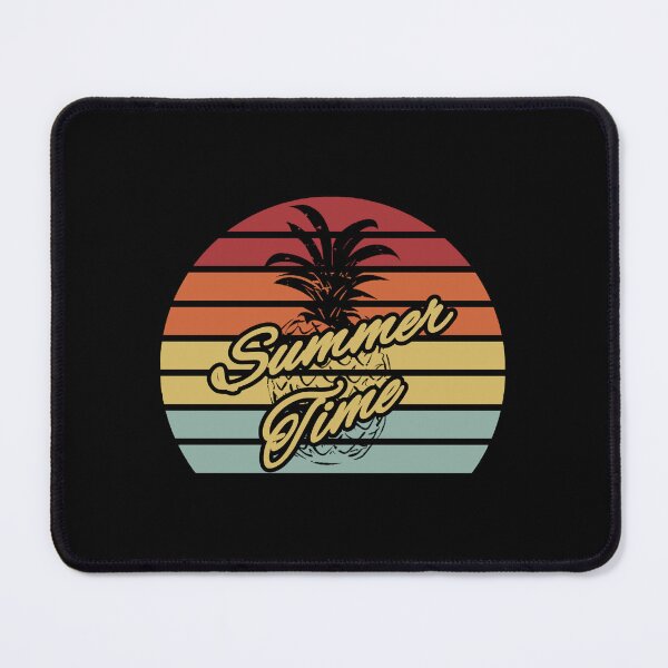 Item preview, Summer Time with Pineapple at Sea designed and sold by Denti Kanys ⭐⭐⭐⭐⭐.