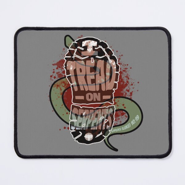 Item preview, I Tread On Serpents, Hebrew Israelite, Hebrew, Israelite Merch designed and sold by Yachad.