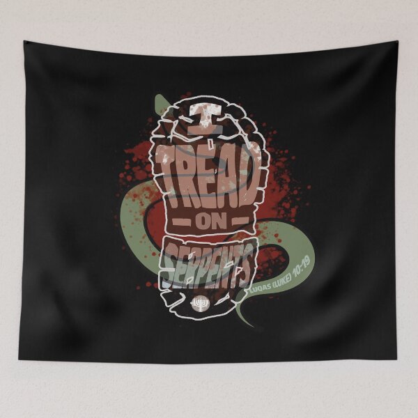 Item preview, I Tread On Serpents, Hebrew Israelite, Hebrew, Israelite Merch designed and sold by Yachad.