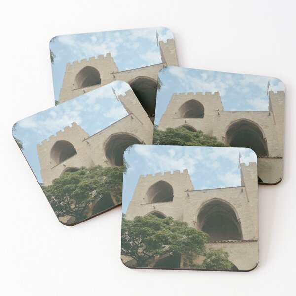 Item preview, Medieval Castle in Valencia, Spain | Spain Travel Destinations | Art Print designed and sold by julidescole.