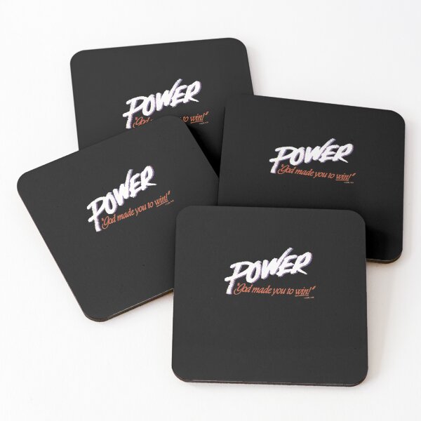 Item preview, POWER God Made You to Win Essential T-Shirt designed and sold by YagoValenzuela.