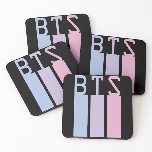 Item preview, BTS logo designed and sold by selenneraeann.