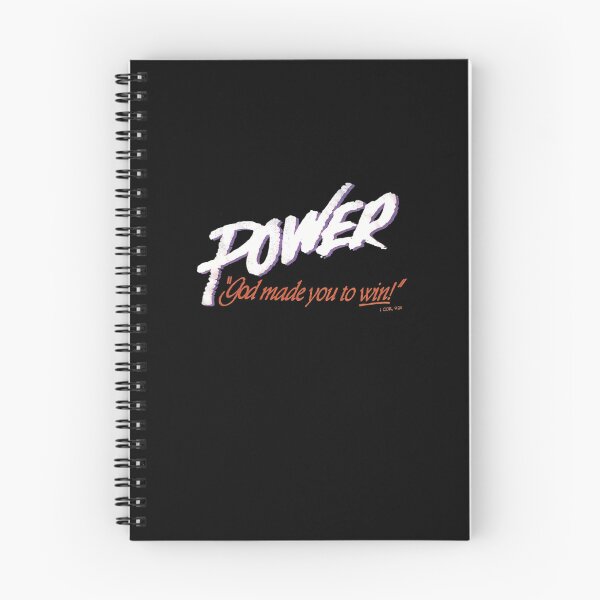 Item preview, POWER God Made You to Win Essential T-Shirt designed and sold by YagoValenzuela.