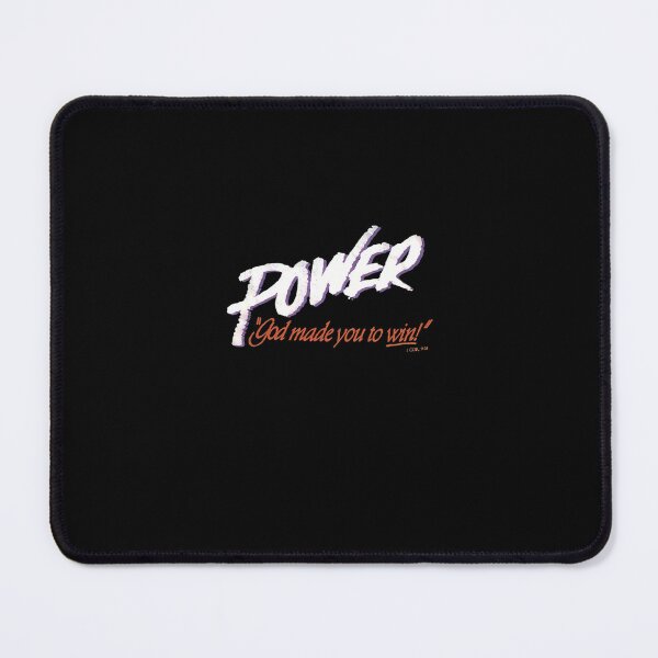 Item preview, POWER God Made You to Win Essential T-Shirt designed and sold by YagoValenzuela.