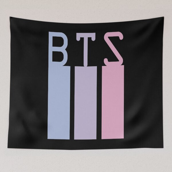 Item preview, BTS logo designed and sold by selenneraeann.