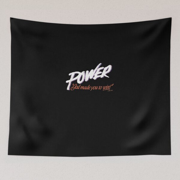 Item preview, POWER God Made You to Win Essential T-Shirt designed and sold by YagoValenzuela.