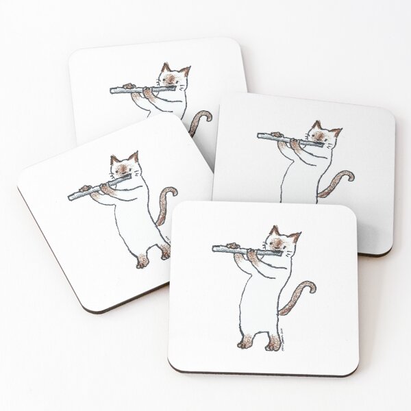 Item preview, Meowtet Patootie Sticker designed and sold by AmanRifaai.