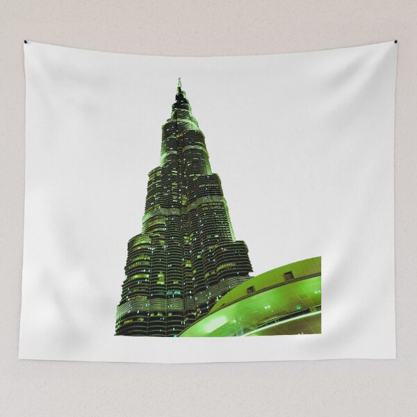 Item preview, Burj Khalifa Tower designed and sold by IgorKovalenko.
