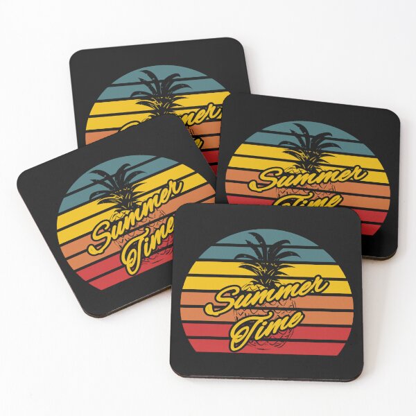 Item preview, Summer Time with Pineapple at Sea designed and sold by Denti Kanys ⭐⭐⭐⭐⭐.