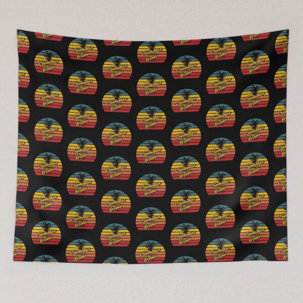 Item preview, Summer Time with Pineapple at Sea designed and sold by Denti Kanys ⭐⭐⭐⭐⭐.