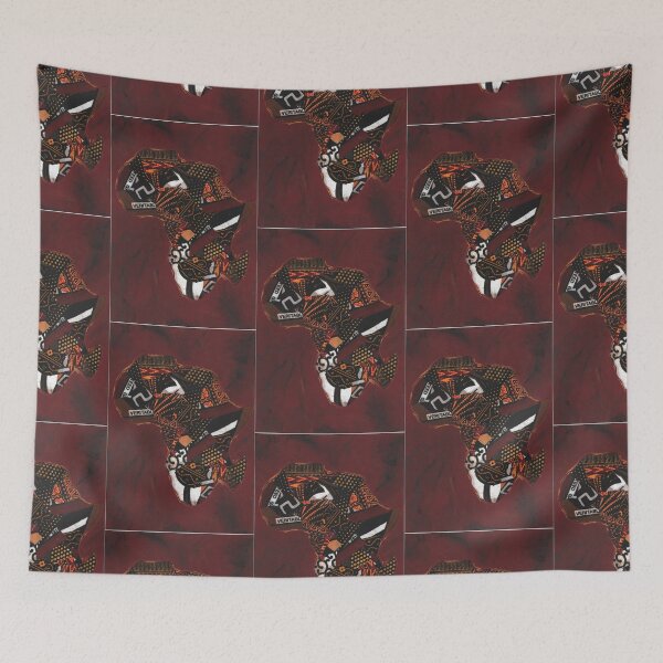 Item preview, Africa the Resilient designed and sold by Sasaart20.
