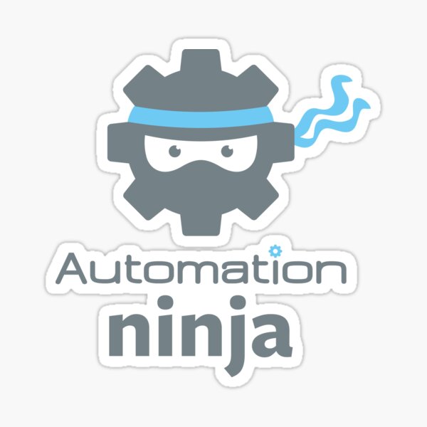 Item preview, Automation Ninja Blue designed and sold by automationart.