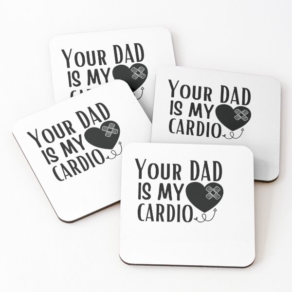 Item preview, Copy of your dad is my cardio designed and sold by Hoetoons.