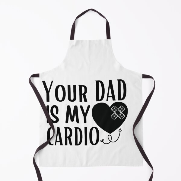 Item preview, Copy of your dad is my cardio designed and sold by Hoetoons.
