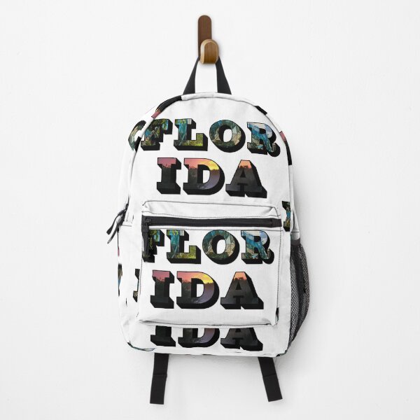 Item preview, Florida w/ Famous Landmarks designed and sold by Pajamurai.