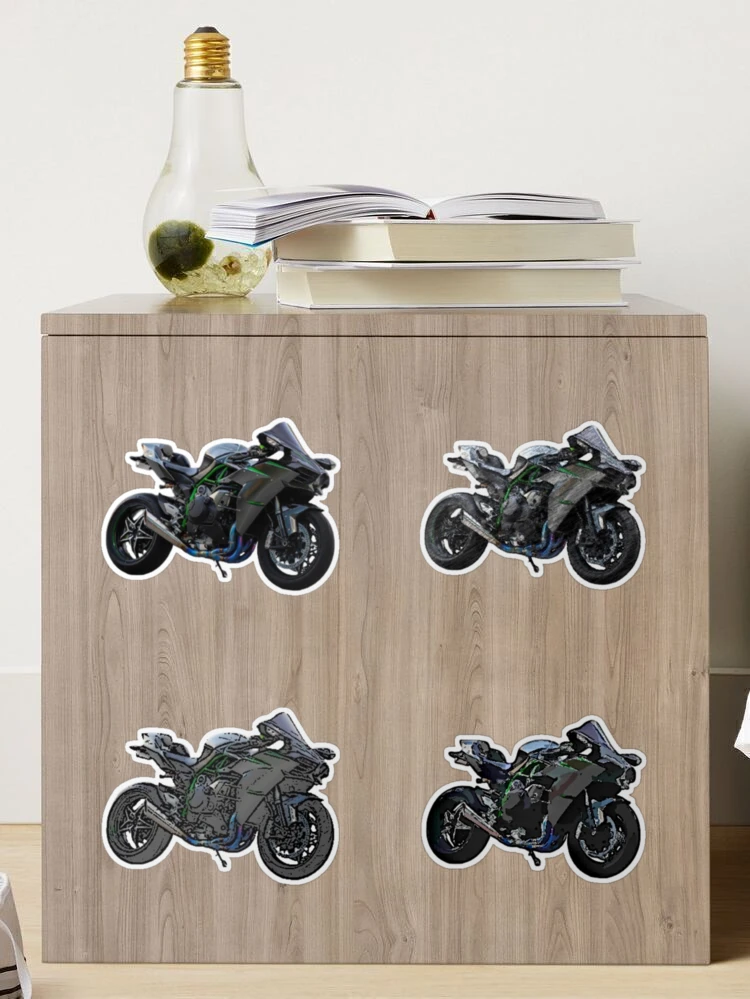 Ninja Akatsuki Sign Sticker Custom Stickers on Motorcycle Exterior Parts  Accessories Cute,Sunscreen and Waterproof 14cm*10cm - AliExpress