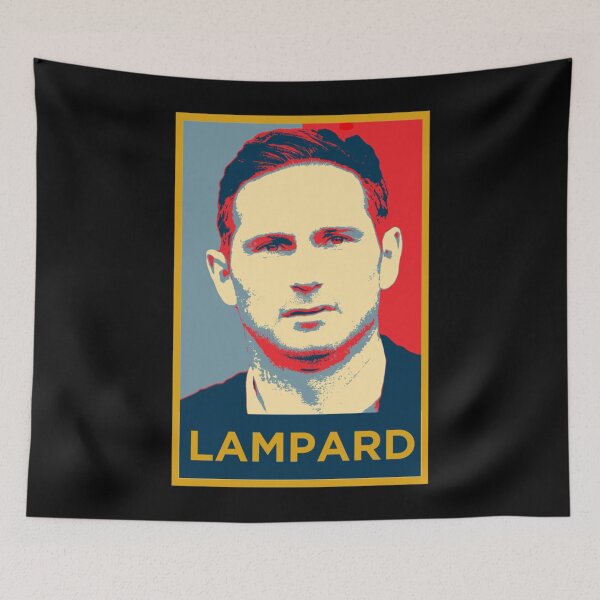 Aperçu de l'œuvre Frank Lampard Portrait Oeuvre Classique. créée et vendue par chivasbever.