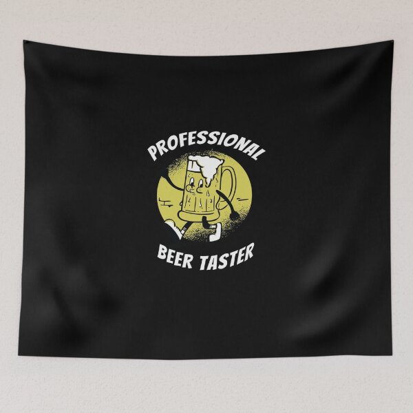 Item preview, PROFESSIONAL BEER TASTER Classic T-Shirt designed and sold by JavierVarga.