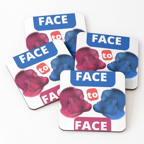 Item preview, Face to face - Monkey designed and sold by sumro.