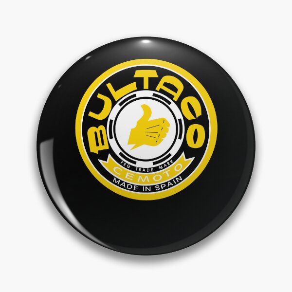 Artikelvorschau, bultaco motorräder logo Merchandise entworfen und verkauft von rudolfadaline.