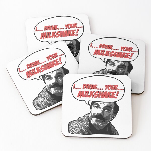 Item preview, For Men Women Birthday Gifts There Will Be Blood I Drink Your Milkshake designed and sold by SaulBradtke911.